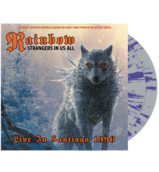 Rainbow – Strangers In Us All (Limited Edition Hand Numbered Double Album on Splatter Vinyl)