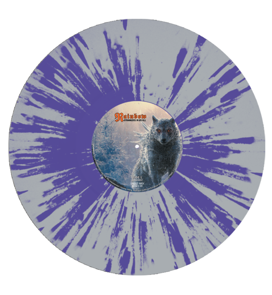Rainbow – Strangers In Us All (Limited Edition Hand Numbered Double Album on Splatter Vinyl)