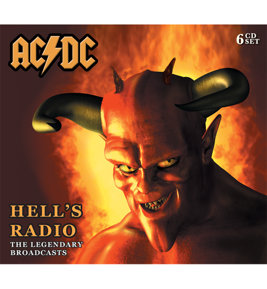 AC/DC - Hell's Radio & Radio Lucifer (12-CD Bundle)