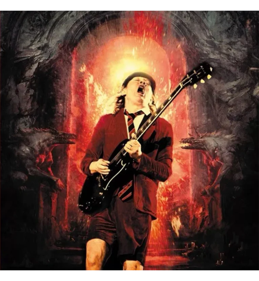 AC/DC – Live at The Old Waldorf, San Francisco, 1977 (Limited Edition on Red Vinyl)