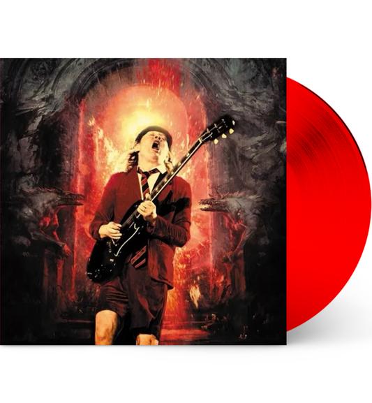 AC/DC – Live at The Old Waldorf, San Francisco, 1977 (Limited Edition on Red Vinyl)