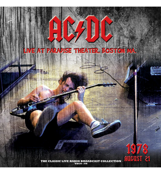 AC/DC - Live at Paradise Theater, Boston, 1978 (Limited Edition Hand Numbered on 180g Lagoon Vinyl)