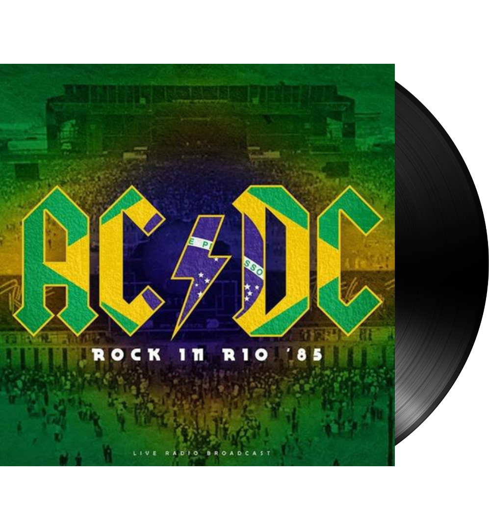 AC/DC – Rock In Rio 1985 | Limited Edition Live Vinyl – Stylus Groove