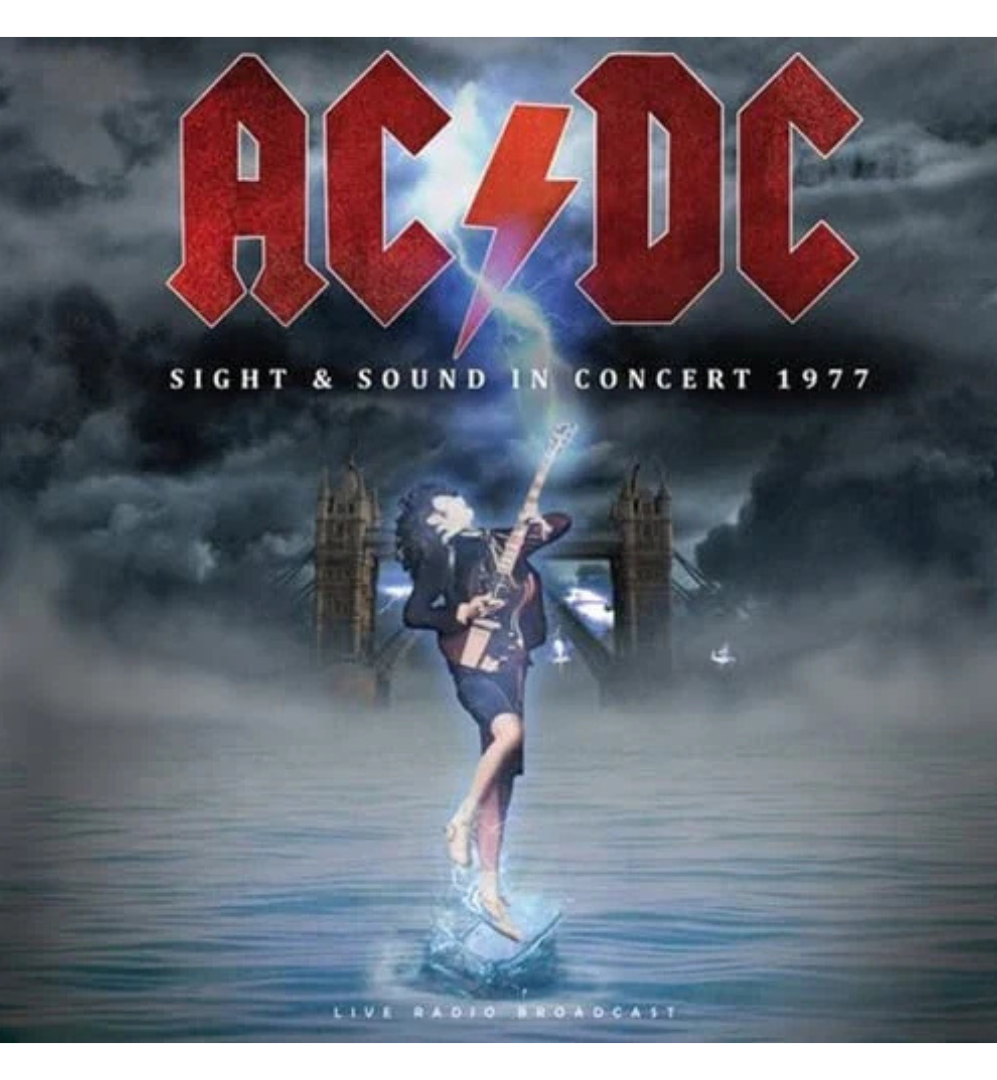 AC/DC – Sight & Sound In Concert 1977 (12-Inch Album on 180g Vinyl)