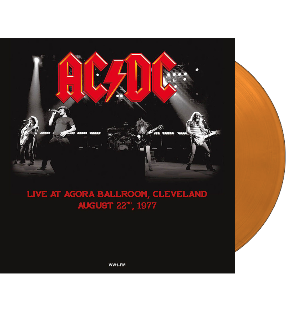 AC/DC – Live at Agora Ballroom, Cleveland 1977 (180g Orange Vinyl)