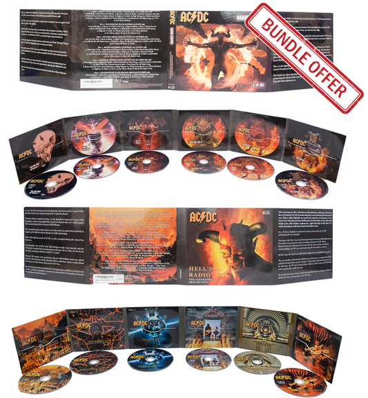 AC/DC - Hell's Radio & Radio Lucifer (12-CD Bundle)