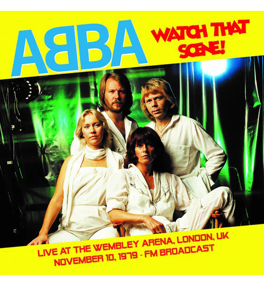 ABBA – Watch That Scene! Live at Wembley, London 1979 (Limited Edition 12-Inch Album)