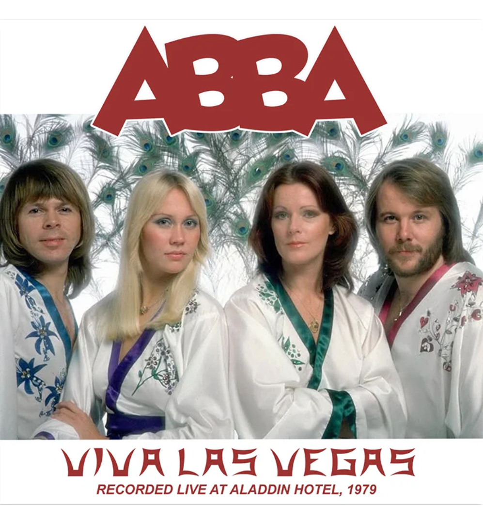 ABBA – Viva Las Vegas: Live at the Aladdin Theatre, 1979 (Limited Edition on Splatter Vinyl)