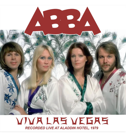 ABBA – Viva Las Vegas: Live at the Aladdin Theatre, 1979 (Limited Edition on Splatter Vinyl)