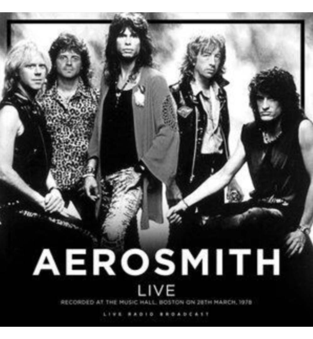 Aerosmith - Best of Live at the Music Hall, Boston, 28th March 1978 (12-Inch Album on 180g Vinyl)