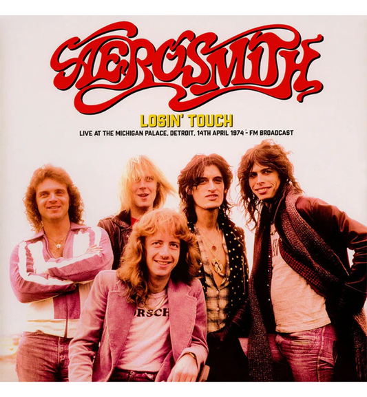 Aerosmith – Losin’ Touch: Live at the Michigan Palace, 1974 (Limited Edition 12-Inch Album)