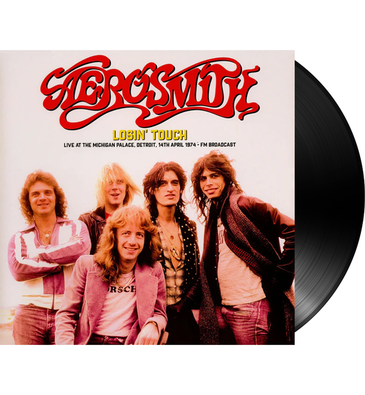 Aerosmith – Losin’ Touch: Live at the Michigan Palace, 1974 (Limited Edition 12-Inch Album)
