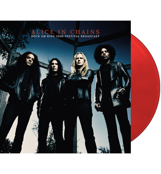 Alice in Chains – Rock am Ring 2006 (12-Inch Album on Red Vinyl)