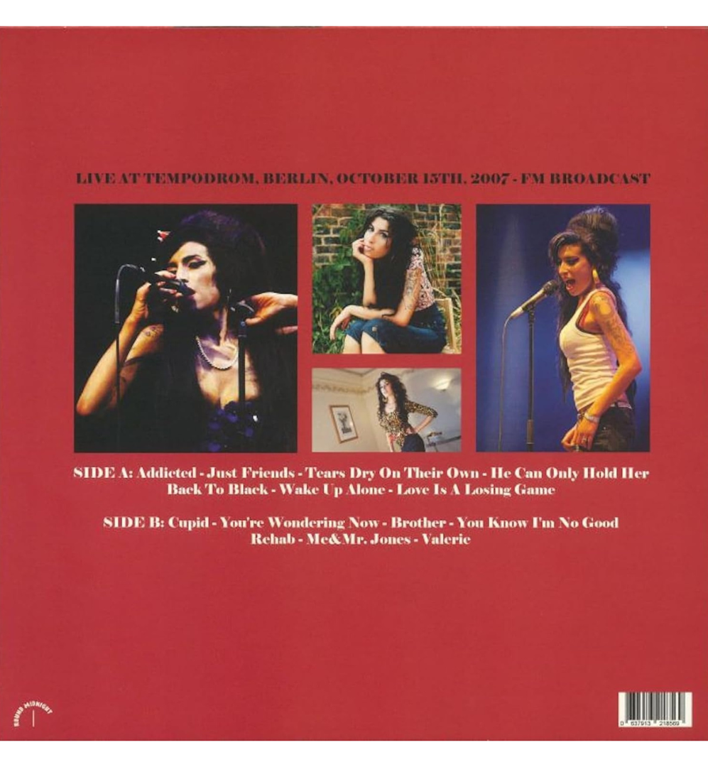 Amy Winehouse - Look Across The Water: Live at the Tempodrom, Berlin, 2007 (12-Inch Album)