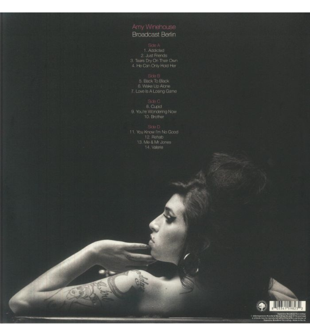 Amy Winehouse - Broadcast Berlin, 2007 (12-Inch Double Album)