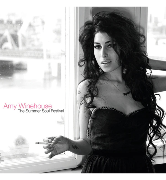 Amy Winehouse - The Summer Soul Festival: Live in Brazil & Serbia 2011 (12-Inch Double Album)