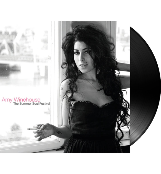 Amy Winehouse - The Summer Soul Festival: Live in Brazil & Serbia 2011 (12-Inch Double Album)