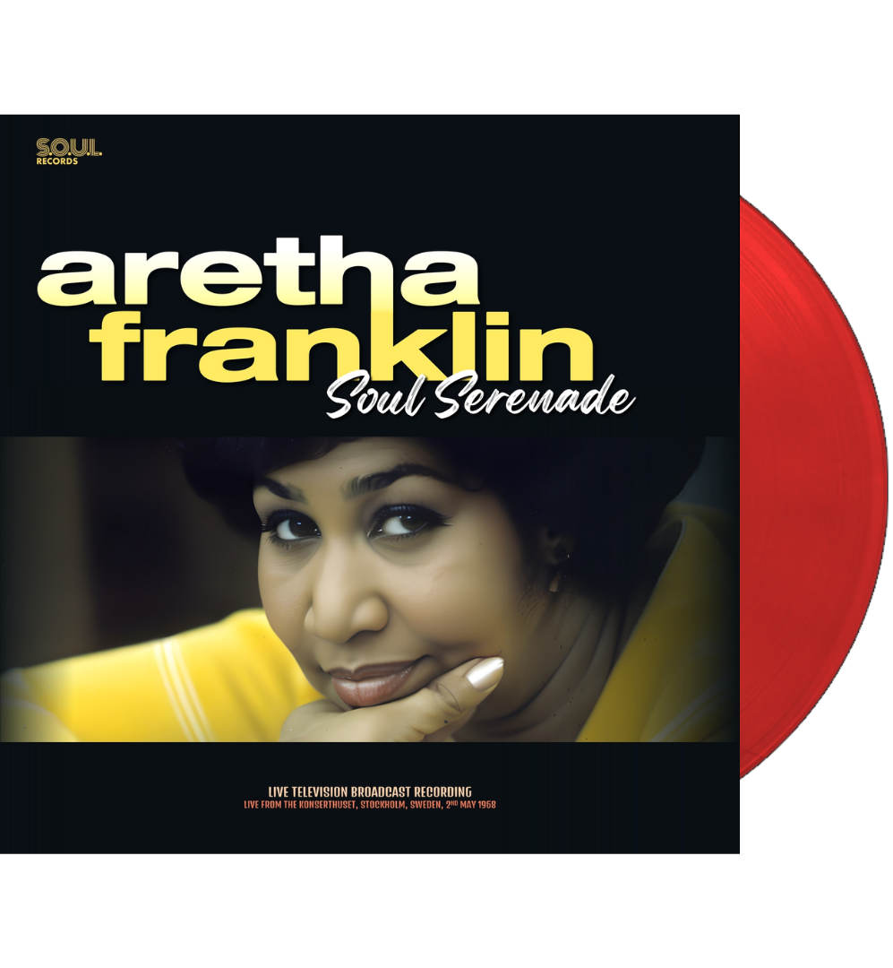 Aretha Franklin - Soul Serenade: Live in Sweden, 1968 (Limited