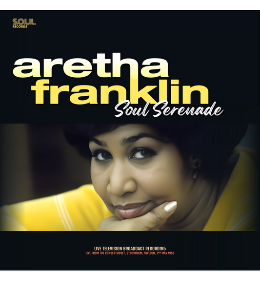 Aretha Franklin - Soul Serenade: Live in Sweden, 1968 (Limited Edition on 180g Red Vinyl)