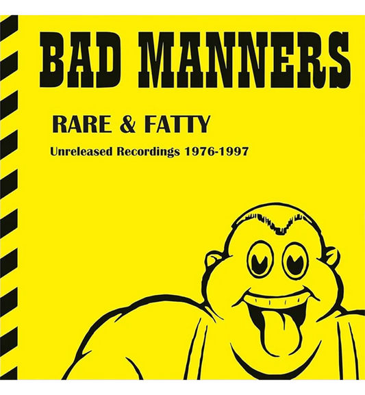 Bad Manners – Rare & Fatty (12-Inch Album on Translucent Red Vinyl in Gatefold Sleeve)