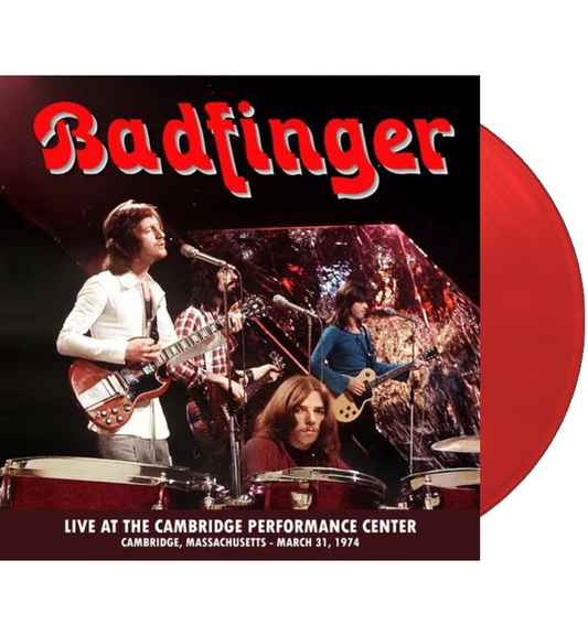 Badfinger – Live at the Cambridge Performance Center, 1974 (Limited Edition Double Album on 180g Red Vinyl)