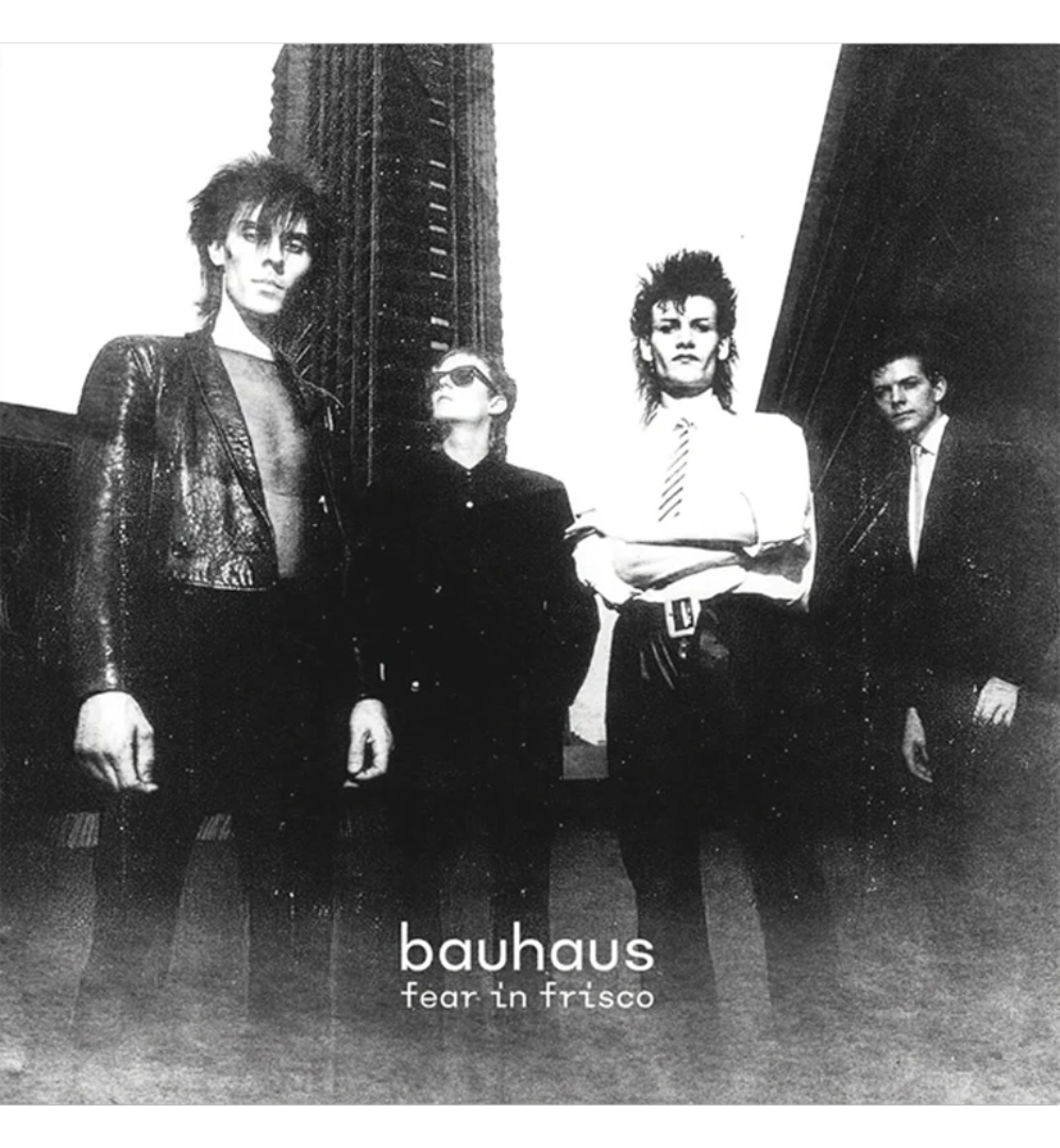 Bauhaus – Fear in Frisco: San Francisco 1982 (Double Album on Grey Vinyl)