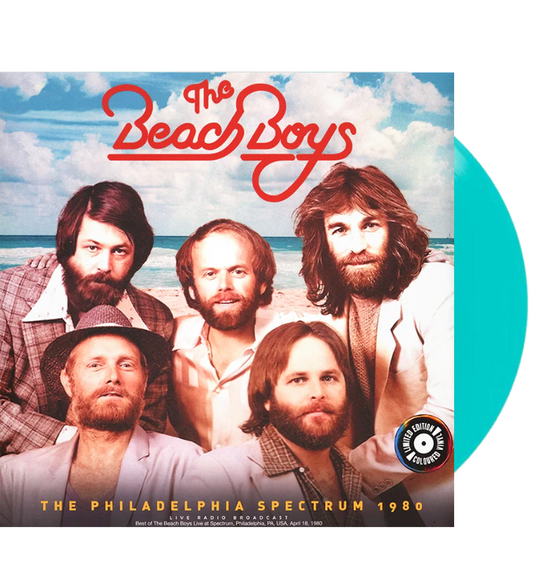 The Beach Boys - The Philadelphia Spectrum 1980 (Limited Edition on 180g Turquoise Vinyl)