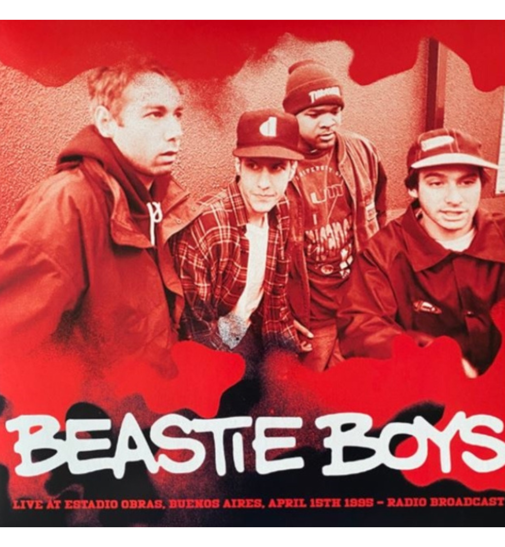 Beastie Boys – Live at Estadio Obras, Buenos Aires, 1995 (Limited Edition 12-Inch Album)
