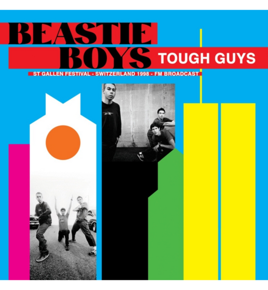 Beastie Boys - Tough Guys: Switzerland 1998 (12-Inch Album)