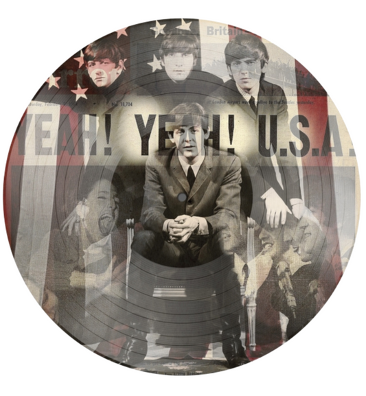 The Beatles – Live at the Convention Hall, Philadelphia, 1964 (Vinyl Picture Disc)