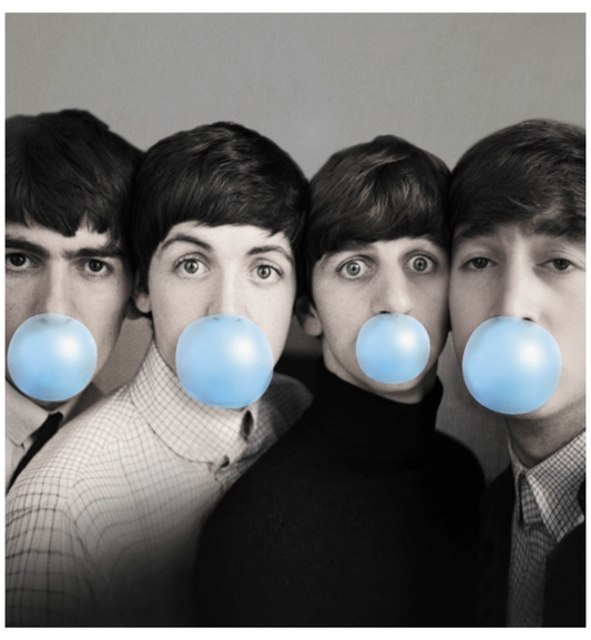 The Beatles - Pop Go The Beatles (Limited Edition on Blue Vinyl)