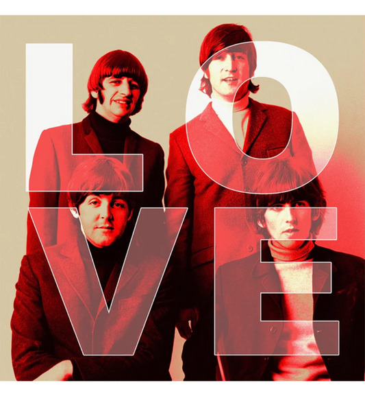 The Beatles - Love Songs (Limited Edition on Red Vinyl)