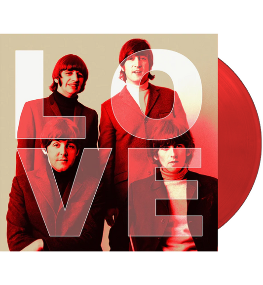 The Beatles - Love Songs (Limited Edition on Red Vinyl)
