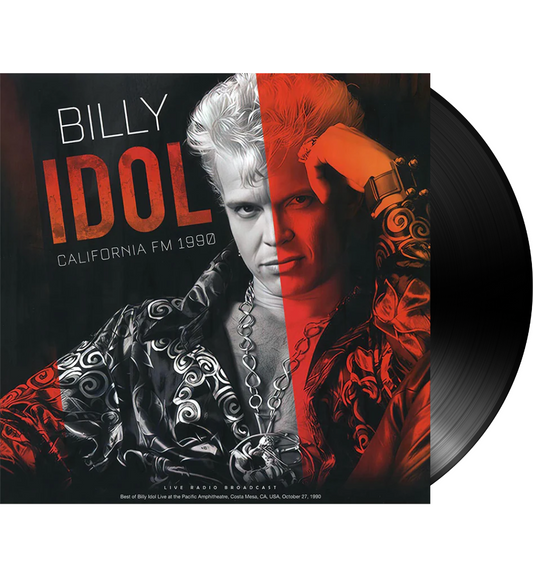Billy Idol – California FM 1990 (12-Inch Album on 180g Vinyl)