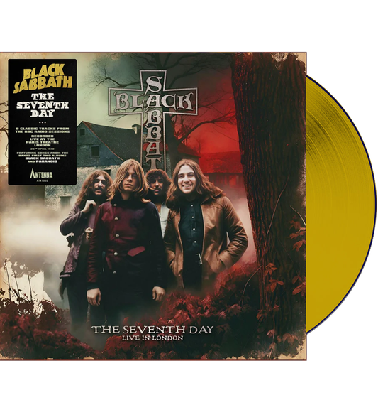 Black Sabbath – The Seventh Day: Live in London (Limited Edition on Gold Vinyl)