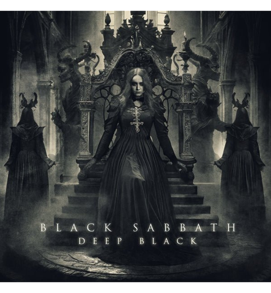 Black Sabbath – Deep Black (12-Inch Double Album)