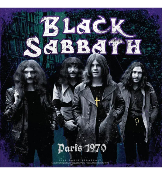 Black Sabbath – Paris 1970 (12-Inch Album on 180g Vinyl)