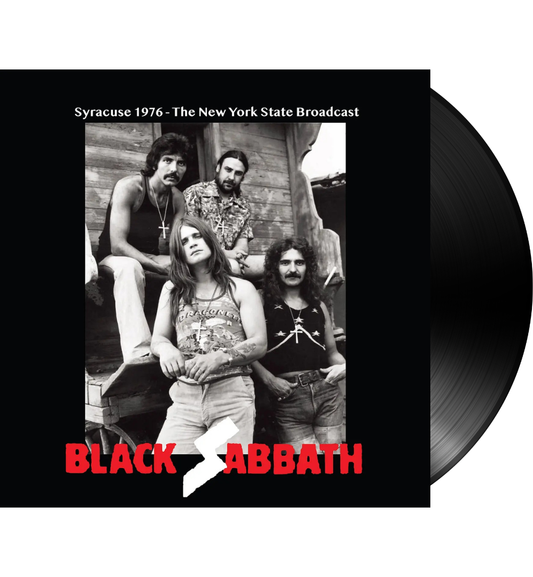 Black Sabbath - Syracuse 1976: The NY State Broadcast (12-Inch Album)