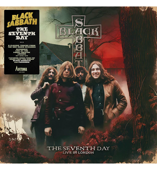 Black Sabbath – The Seventh Day: Live in London (Limited Edition on Gold Vinyl)