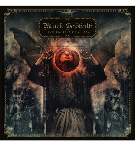 Black Sabbath – Live in the USA, 1974 (Limited Edition Double Album on Red Vinyl)