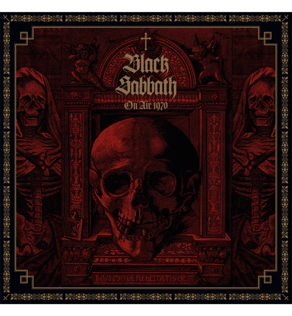 Black Sabbath – On Air 1970 (Limited Edition on Red Vinyl)