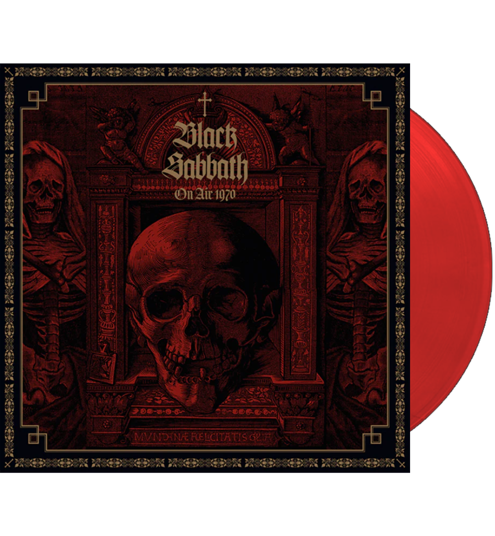 Black Sabbath – On Air 1970 (Limited Edition on Red Vinyl)