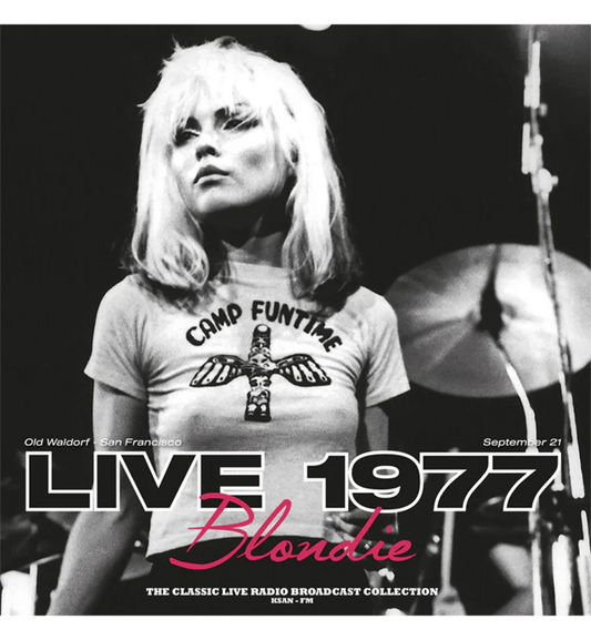 Blondie - Live at the Old Waldorf Theatre 1977 (Limited Edition Hand Numbered on 180g Violet Marble Vinyl)