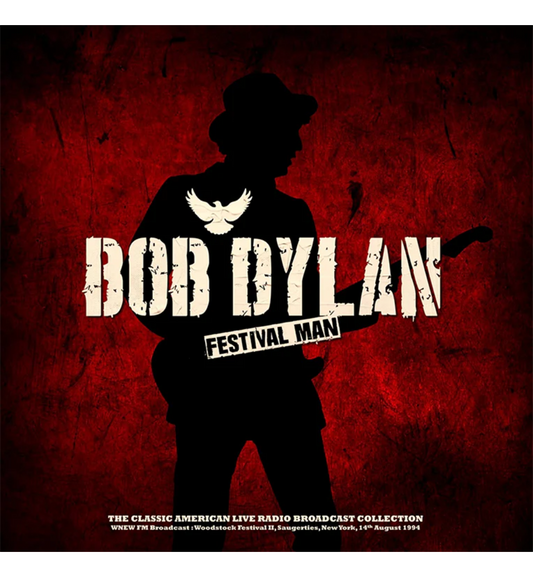 Bob Dylan – Festival Man: Woodstock ’94 (Limited Edition Hand Numbered on 180g Red Marble Vinyl)