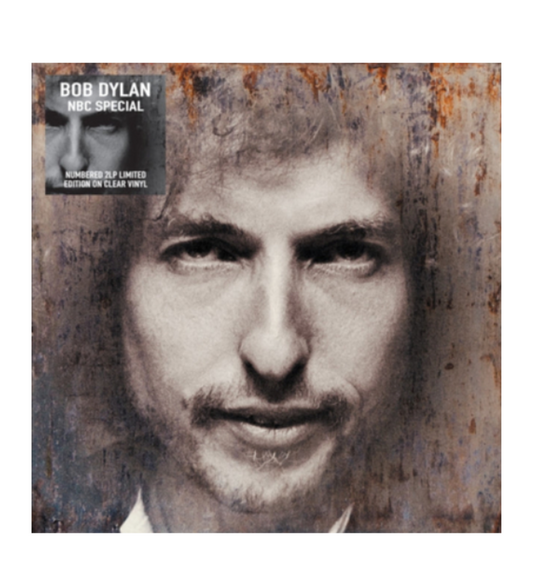 Bob Dylan - NBC Special (Limited Edition Numbered Double Album on Clear Vinyl)