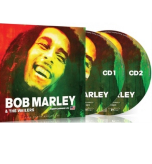 Bob Marley & The Wailers - Performed In The USA (2-CD Set)
