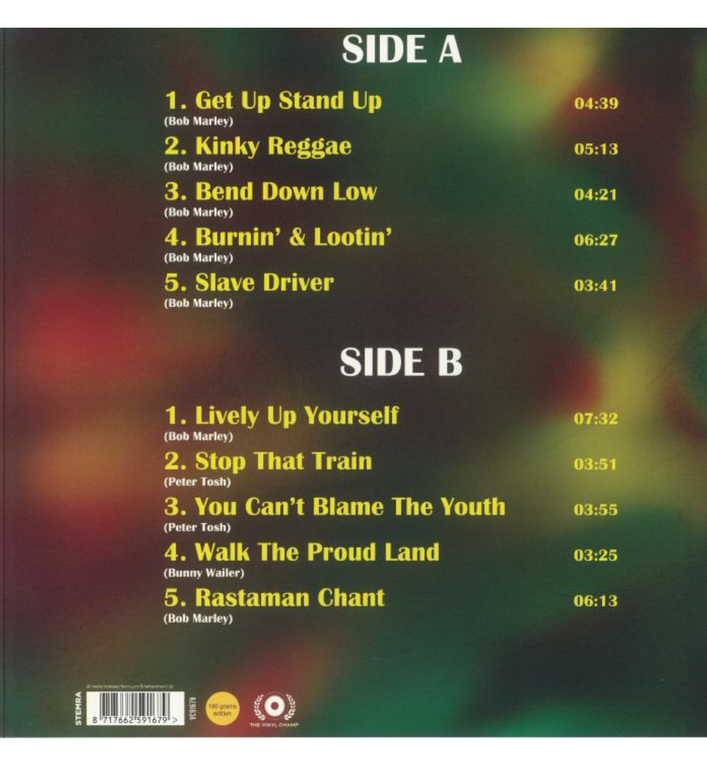 Bob Marley & The Wailers - Live at the Record Plant ‘73 (Limited Edition on 180g Green Vinyl)
