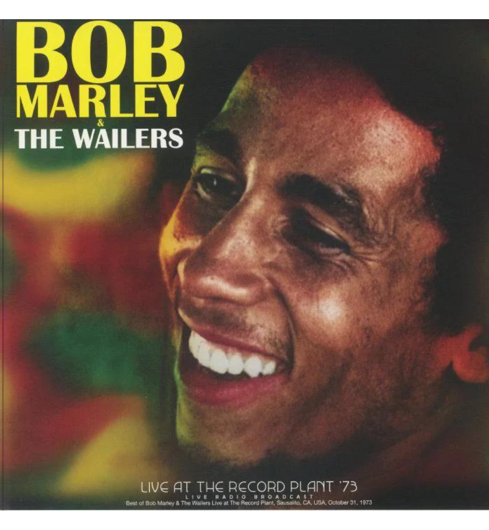 Bob Marley & The Wailers - Live at the Record Plant ‘73 (Limited Edition on 180g Green Vinyl)