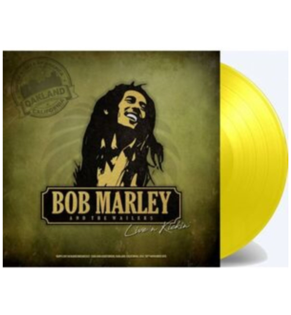 Bob Marley and the Wailers - Live 'n kickin' (Limited Edition on Yellow Vinyl)