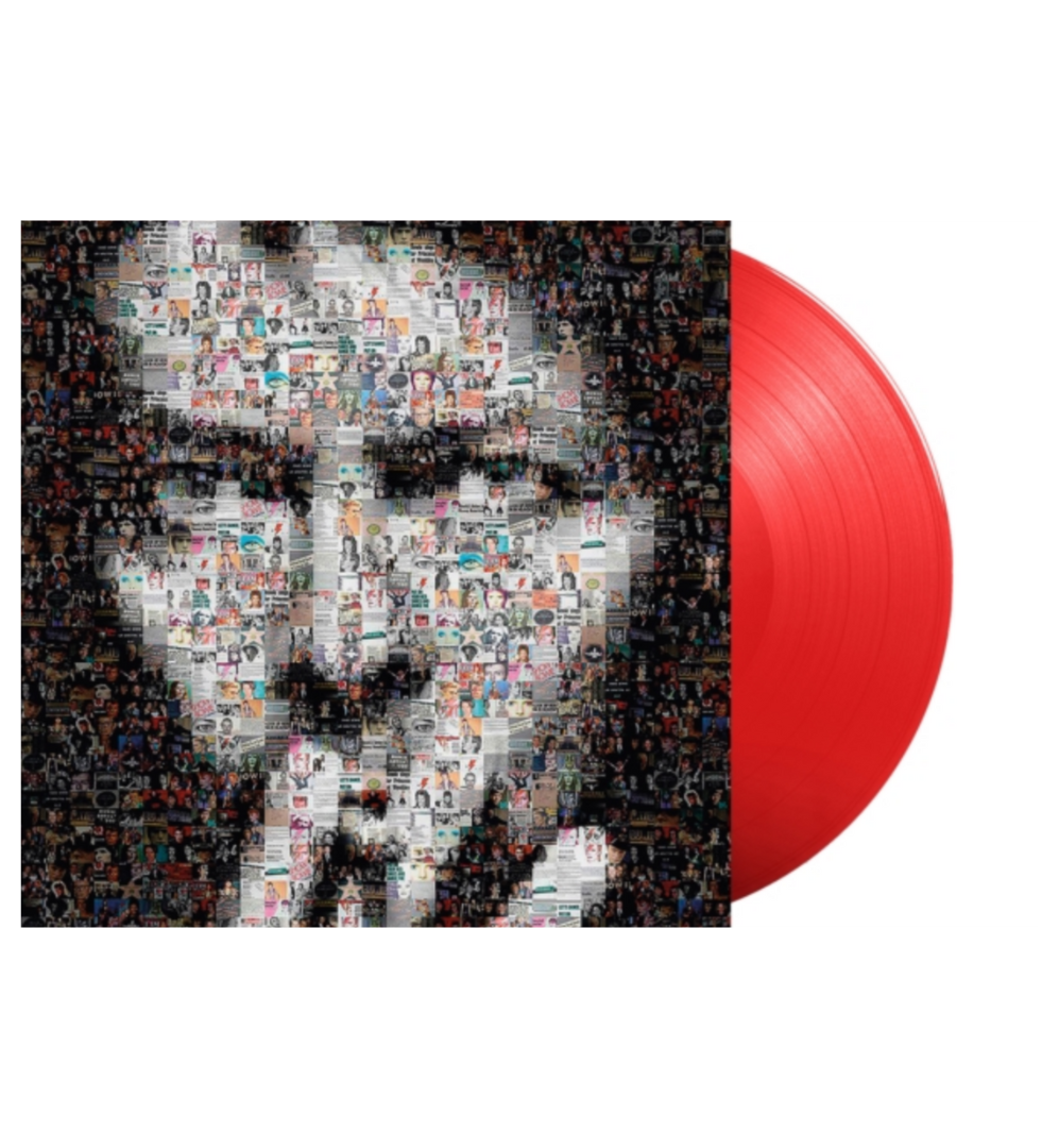 David Bowie - Cover to Cover (Limited Edition on Red Vinyl)